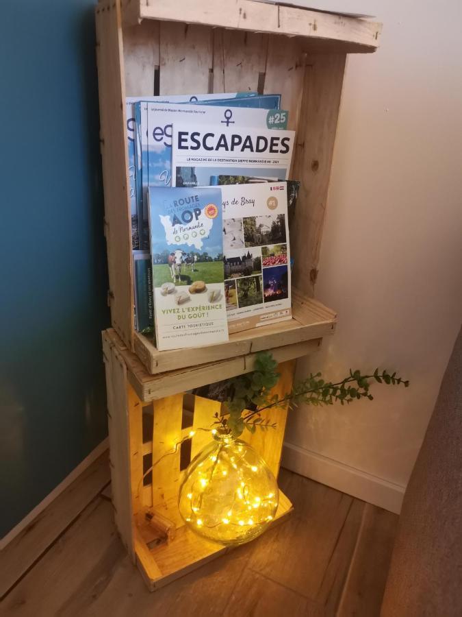 Le P'Tit Torceen Proche De Dieppe Par Com'En Normandie Torcy-le-Petit Eksteriør billede