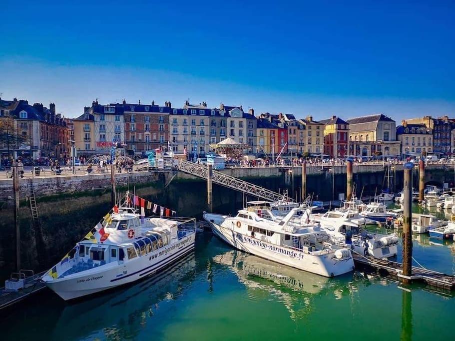 Le P'Tit Torceen Proche De Dieppe Par Com'En Normandie Torcy-le-Petit Eksteriør billede