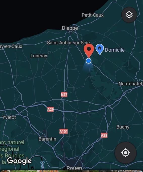 Le P'Tit Torceen Proche De Dieppe Par Com'En Normandie Torcy-le-Petit Eksteriør billede